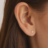 Sterling Silver Starlight Earrings