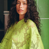 Kinga Csilla Nova Lace Onyx Tee