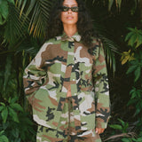 Kinga Csilla Camuffare Cin Shirt