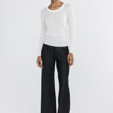 Tiana Top - Ivory