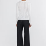 Tiana Top - Ivory