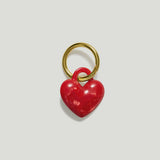 Kitty Paloma Puffy Heart Keychain - Shanghai