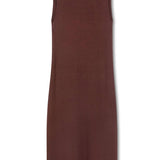 Arcaa Poppy Reversible Maxi Dress - Chocolate