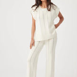 Eva Pant - Cream