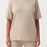 Ada T-Shirt - Taupe