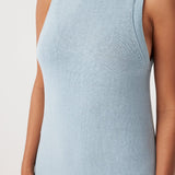 Izi Organic Maxi Dress  - Sky