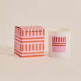 Blue AMber & Cedarwood Candle