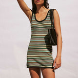 Arcaa Aimee Dress - Breeze Stripe