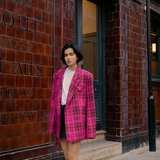 Samantha Blazer Pink