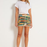 Bohemian Traders Crochet Mini Skirt - Primary