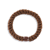KKNEKKI Hair Tie - Mid Brown