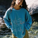 Kinga Csilla Paper Sun Roses Tee