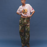 Kinga Csilla Camuffare Pallet Pant