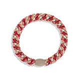 KKNEKKI Hair Tie - Raspberry Glitter