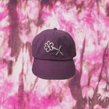 Kate Eliza - Aligned Plum Cap