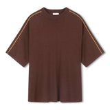 Arcaa Pippa Oversized Tee - Espresso