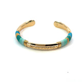 Gas Bijoux Massai Bracelet - Aqua