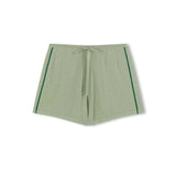 Arcaa Pippa Drawcord Short - Eucalyptus & Sea Green