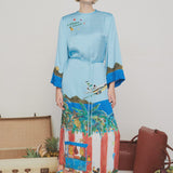 All Aboard Midi Dress