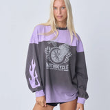 Near The Sea - Motorbike Long Sleeve Tee