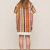 Bohemian Traders Maggie Crochet Mini - Stripe