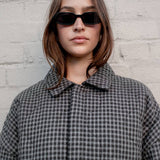 PRE ORDER Arcaa Matteo Jacket - Espresso Check