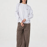 Arcaa Elina Balloon Pant - Chocolate Check
