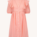 Rumi Dress in Petal Pink