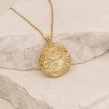 Taurus Necklace - Gold