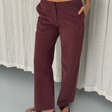 Arcaa Avery Pant - Merlot