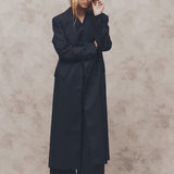 Blanca Agnes Coat - Navy