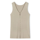 Jude Reversible Mini Dress - Taupe