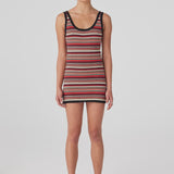 Arcaa Aimee Dress - Flame Stripe