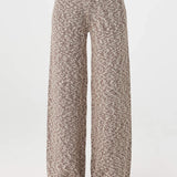 Arcaa Emmet Pant - Chocolate & Cream
