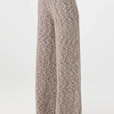 Arcaa Emmet Pant - Chocolate & Cream