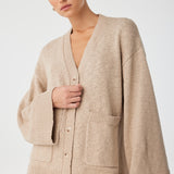 Arcaa Emmet Cardigan - Taupe