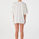 Arcaa Pippa Oversized Tee - Cream