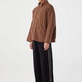 Arcaa Tessa Jacket - Chocolate
