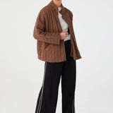 Arcaa Tessa Jacket - Chocolate