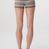 Arcaa Tove Short - Olive Stripe