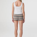 Arcaa Kaya Tank - Cream & Dusk Blue