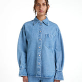 Boss Shirt - Blue Denim