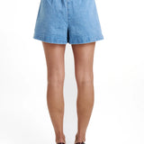 Skort - Blue Denim