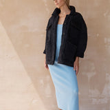 Tully Dress - Sky