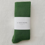LeBon Camper Socks - Avocado