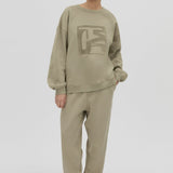 Camilla & Marc Sonora Flocked Tracksuit Top - Clay