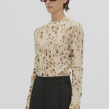 Camilla & Marc Teneva Printed Knit Sweater - Spot