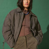 PRE ORDER Arcaa Matteo Jacket - Espresso Check