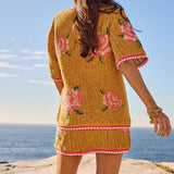 Spell Coastal Granny Mini Skirt