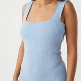 Tully Dress - Sky